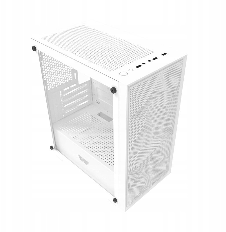 Obudowa Darkflash M305 Mesh bez wentylatorów biała