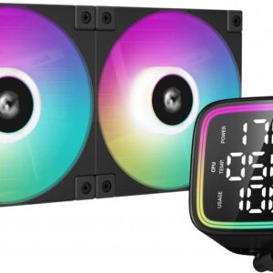 Chłodzenie wodne Deepcool LD240 (R-LD240-BKDMMN-G-1)