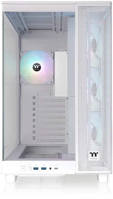 Obudowa Thermaltake View 380 XL TG ARGB Snow (CA-11E-00M6WN-00)