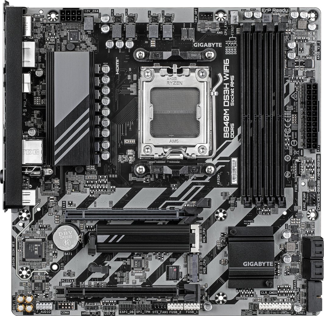 Płyta główna Gigabyte B840M DS3H WIFI6