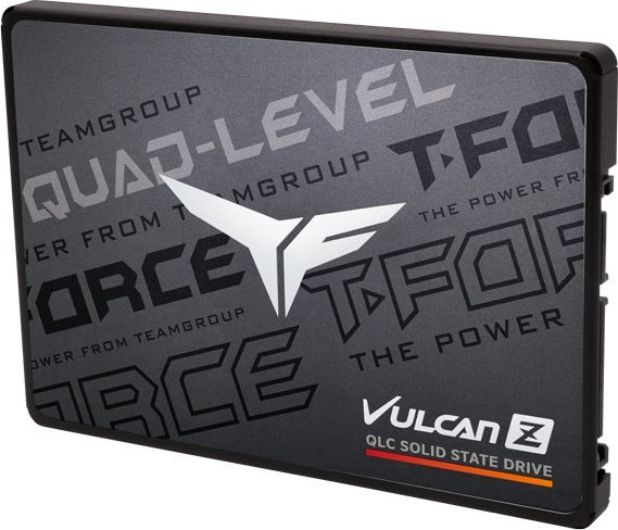 Dysk SSD TeamGroup T-Force Vulcan Z 4TB 2.5" SATA III (T253TY004T0C101)