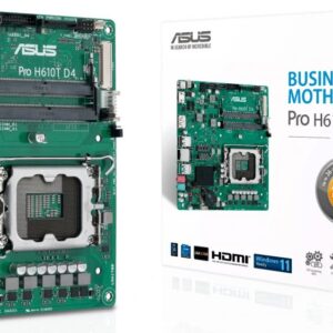 Płyta główna Asus PRO H610T D4-CSM