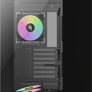 Obudowa GameMax NEX C56 VC BK Czarny