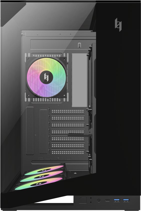 Obudowa GameMax NEX C56 VC BK Czarny