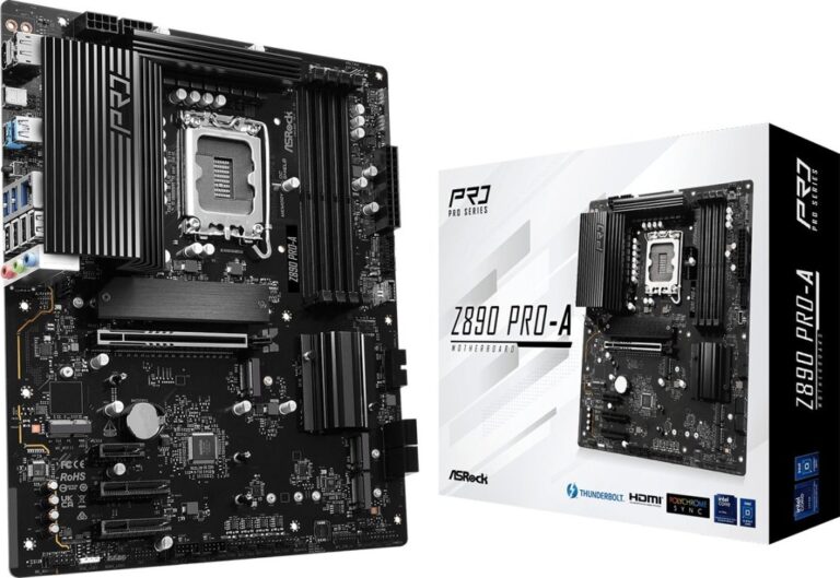 Płyta główna ASRock Z890 PRO-A