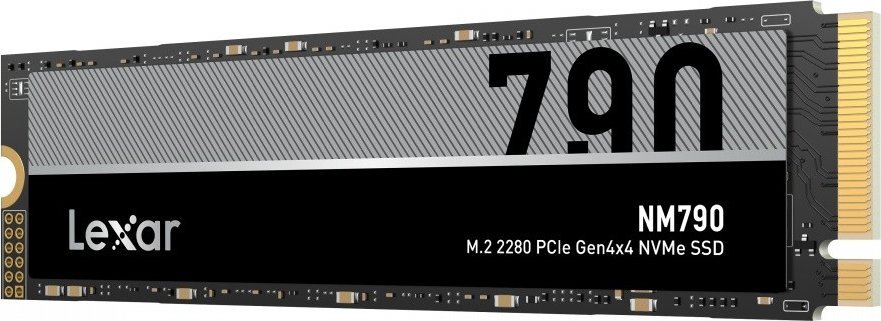 Dysk SSD Lexar NM790 8TB M.2 2280 PCI-E x4 Gen4 NVMe (LNM790X008T-RNNNG)