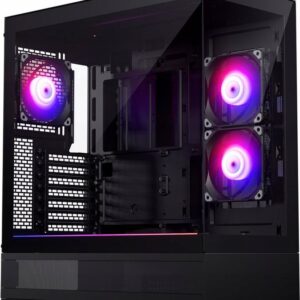 Obudowa Phanteks XT View D-RGB czarna (PH-XT523V1_DBK01)