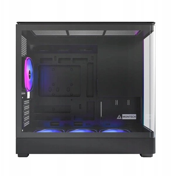 Obudowa Montech KING 15 PRO Czarny (KING 15 PRO (B))