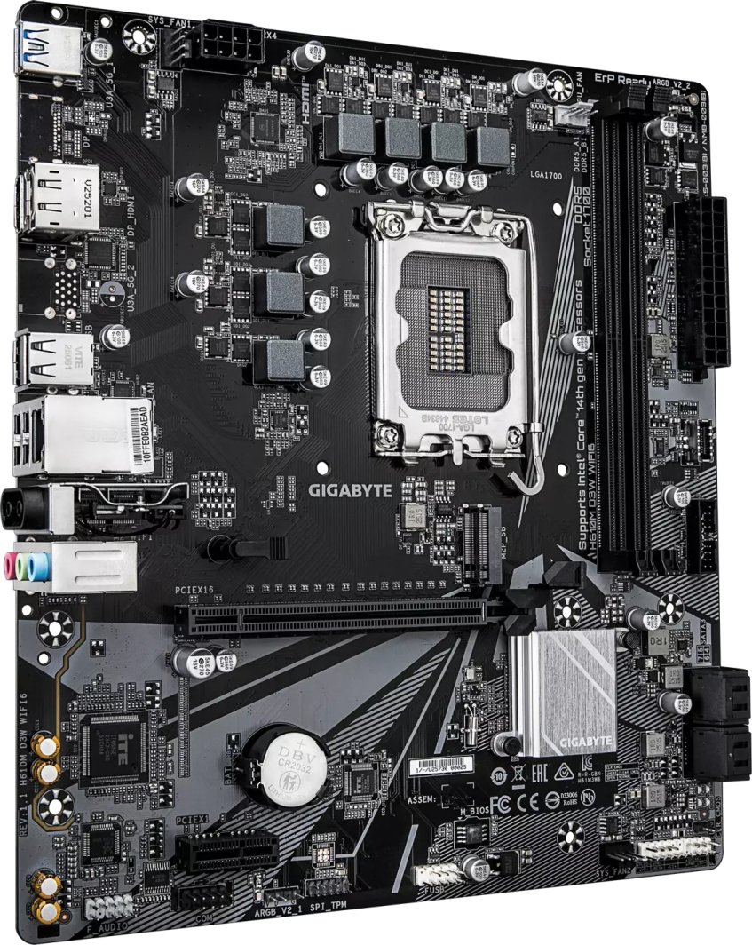 Płyta główna Gigabyte H610M D3W WIFI6