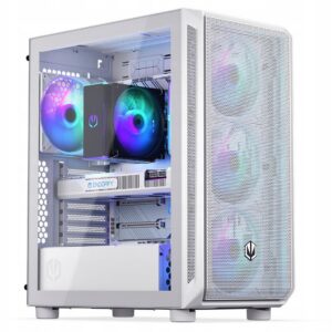 Obudowa Endorfy Arx 500 ARGB biała (EY2A018)