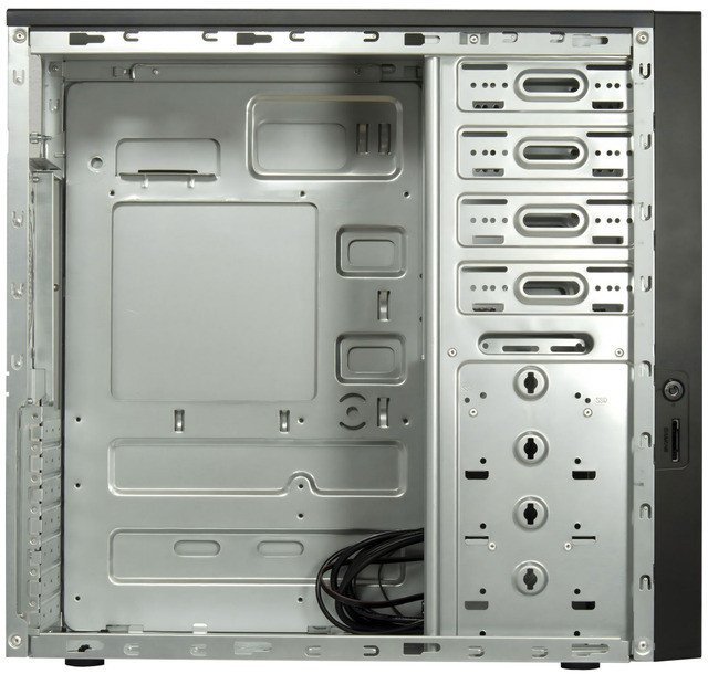 Obudowa Inter-Tech IT-8862 Plaid Czarny (88881380)