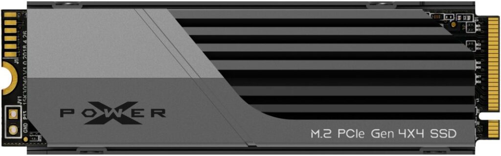 Dysk SSD Silicon Power XS75 1TB M.2 2280 PCIe Gen4x4 NVMe (SP01KGBP44XS75S5)