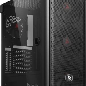 Obudowa Savio Shadow X2 Mesh (SAVGC-SHADOWX2)