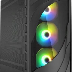 Obudowa Sharkoon Rebel C80M RGB czarna