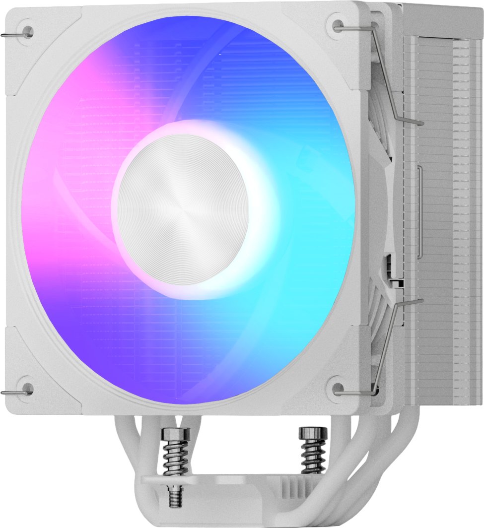 Chłodzenie CPU Modecom Volcano 0C T201 ARGB 120 białe (MC-C-T701-AF0-B)