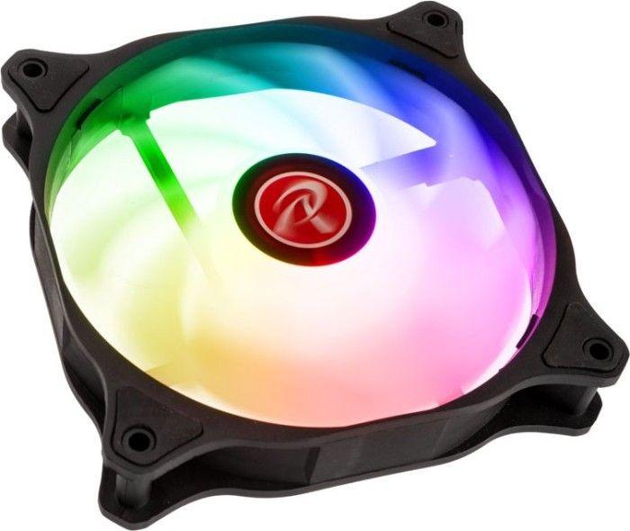 Wentylator Raijintek EOS 12 RBW ADD 2-pack + Hub + Pilot (0R40B00215)