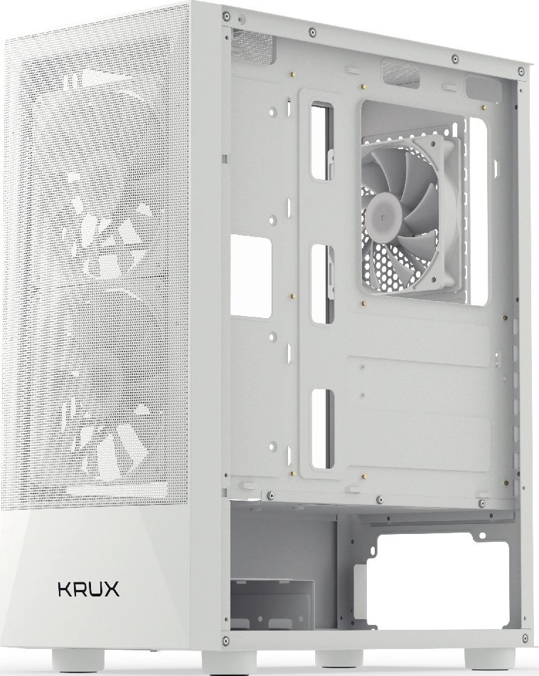 Obudowa Krux Vako biała RGB (KRXD005)