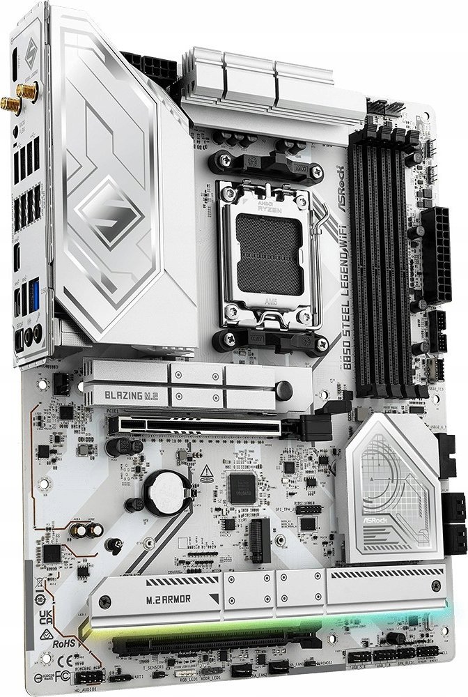 Płyta główna ASRock B850 STEEL LEGEND WIFI