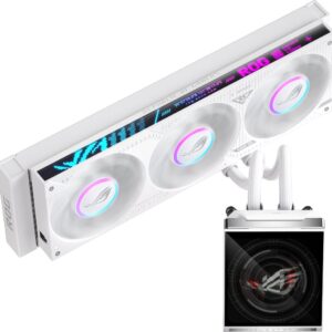 Chłodzenie wodne Asus ROG STRIX SLC IV 360 ARGB LCD white (90RC01S2-B0EAY0)