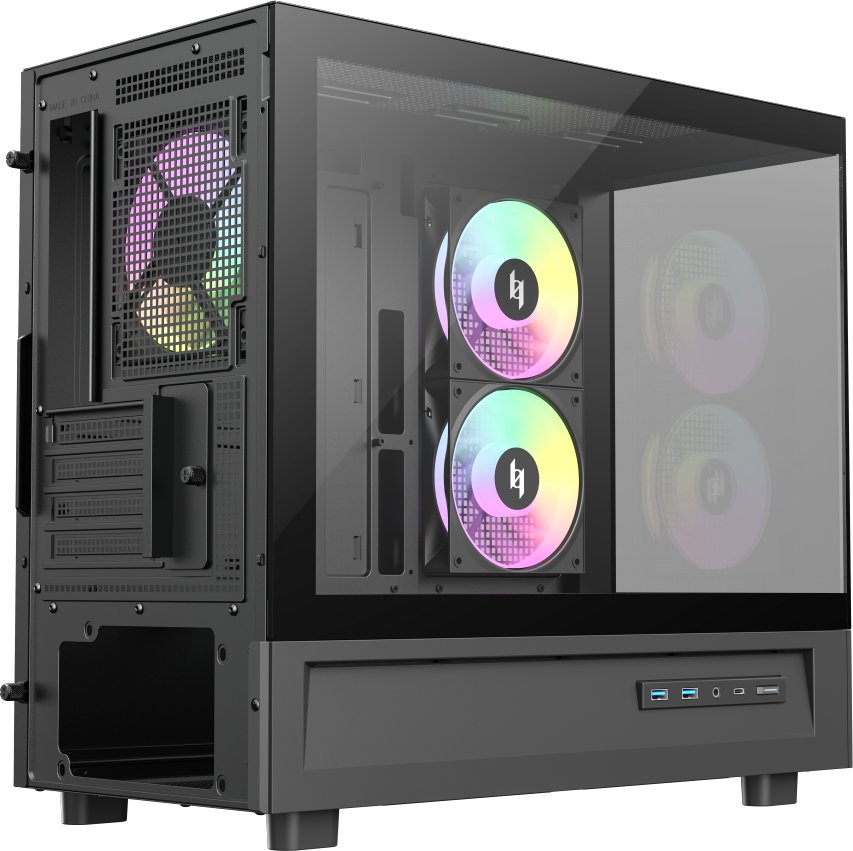 Obudowa GameMax NEX C31 Czarny