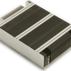 Chłodzenie CPU SuperMicro 1U dla Sockel SP5 Pasywny SNK-P0082V