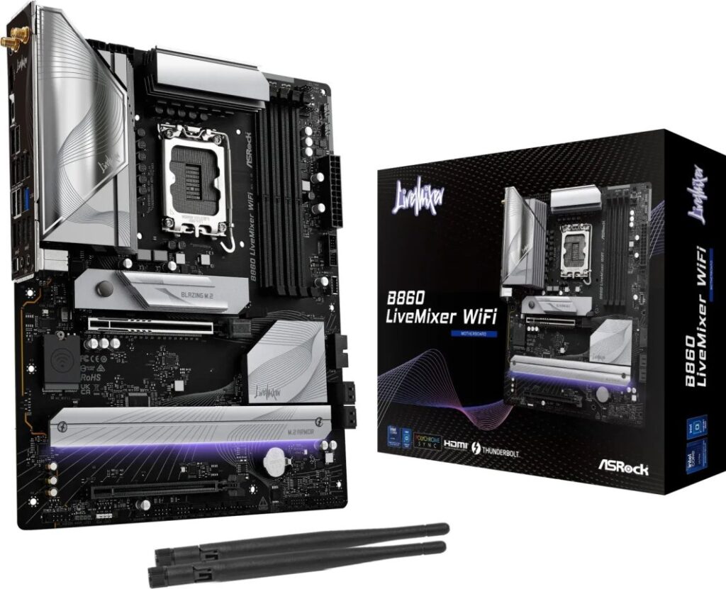 Płyta główna ASRock B860 LIVEMIXER WIFI