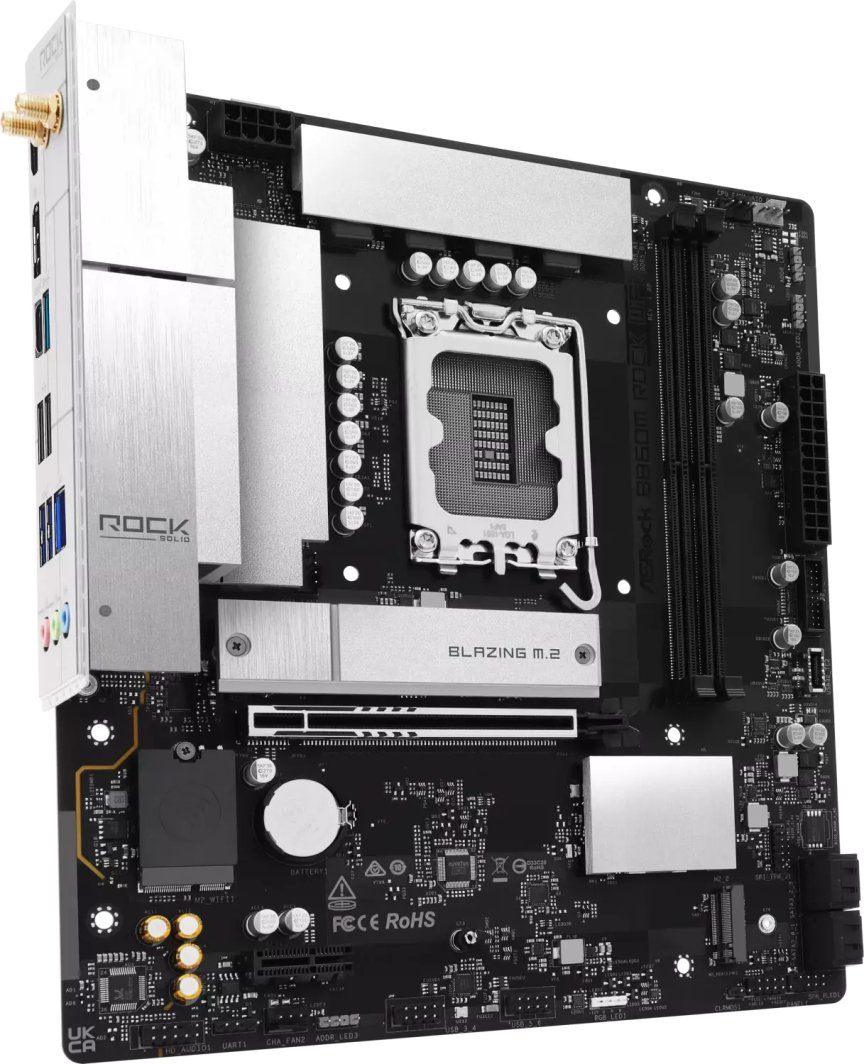 Płyta główna ASRock B860M ROCK WIFI
