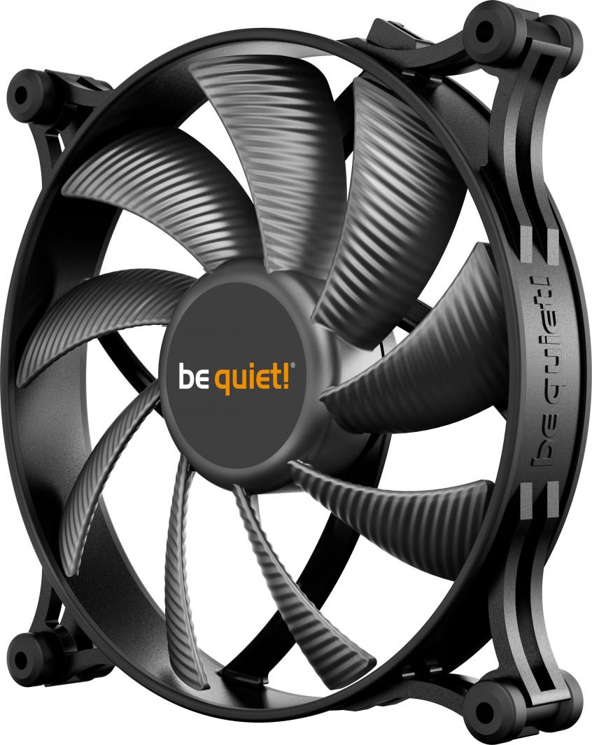 Wentylator be quiet! Shadow Wings 2 140mm PWM Czarny (BL087)
