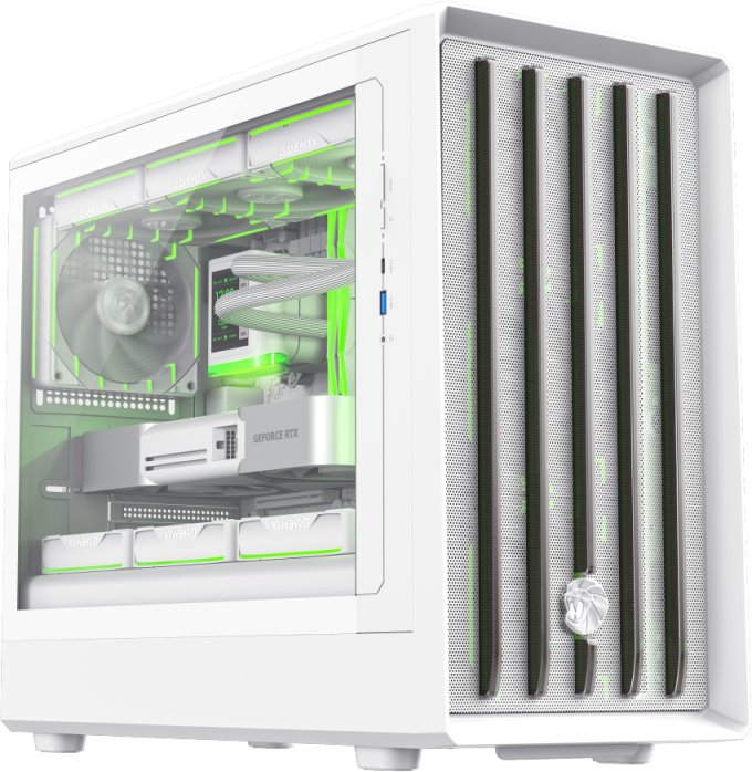 Obudowa GameMax CLAW 360 WH Biały