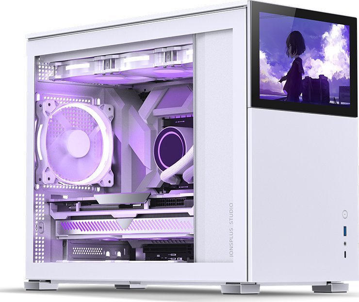 Obudowa Jonsbo D31 Screen biała