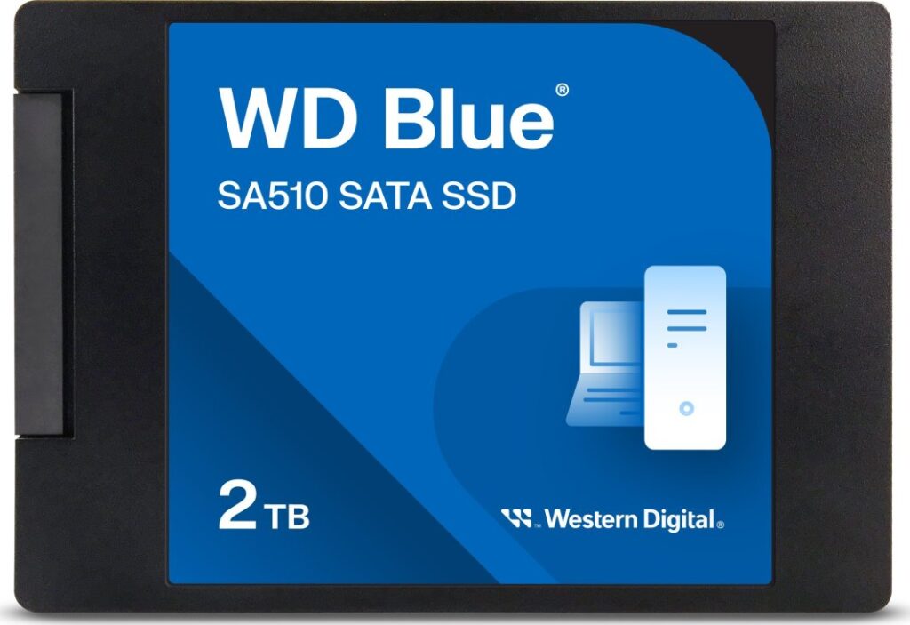 Dysk SSD SanDisk Blue SA510 2TB 2.5" SATA III (WDS200T3B0A)