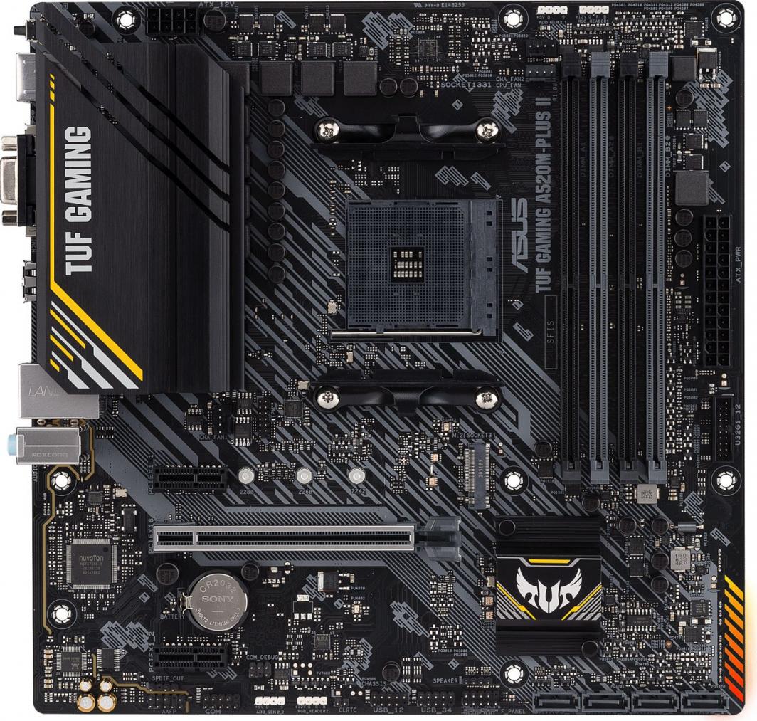 Płyta główna Asus TUF GAMING A520M-PLUS II