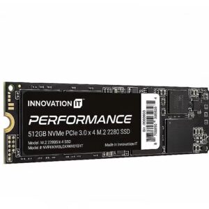 Dysk SSD Innovation IT M.2 512GB InnovationIT Performance NVMe PCIe 3.0 x 4 bulk QLC