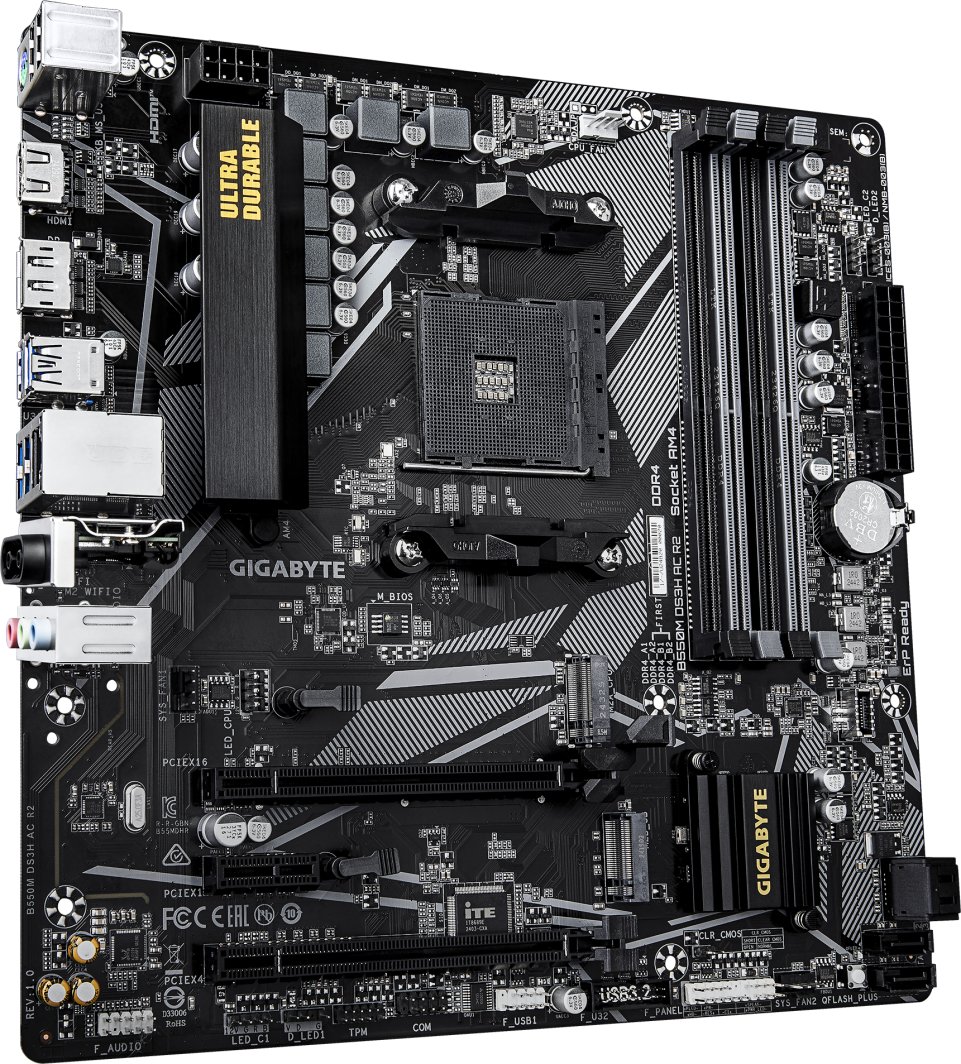 Płyta główna Gigabyte B550M DS3H AC R2