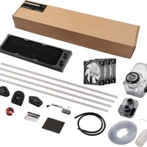 Chłodzenie wodne Phanteks Glacier EZ-Fit 360 D30-KIT (PH-GEF_KIT360-D30_DBK)