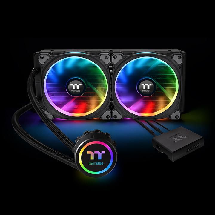 Chłodzenie wodne Thermaltake Floe Riing RGB 280 (CL-W167-PL14SW-A)
