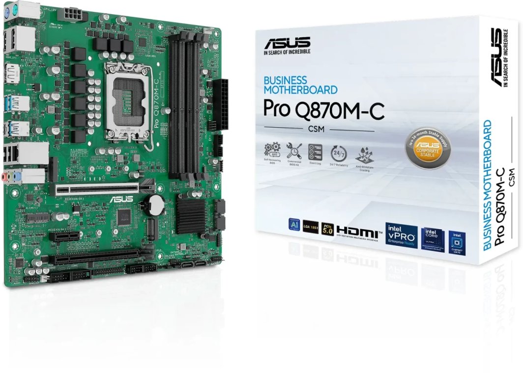 Płyta główna Asus PRO Q870M-C-CSM