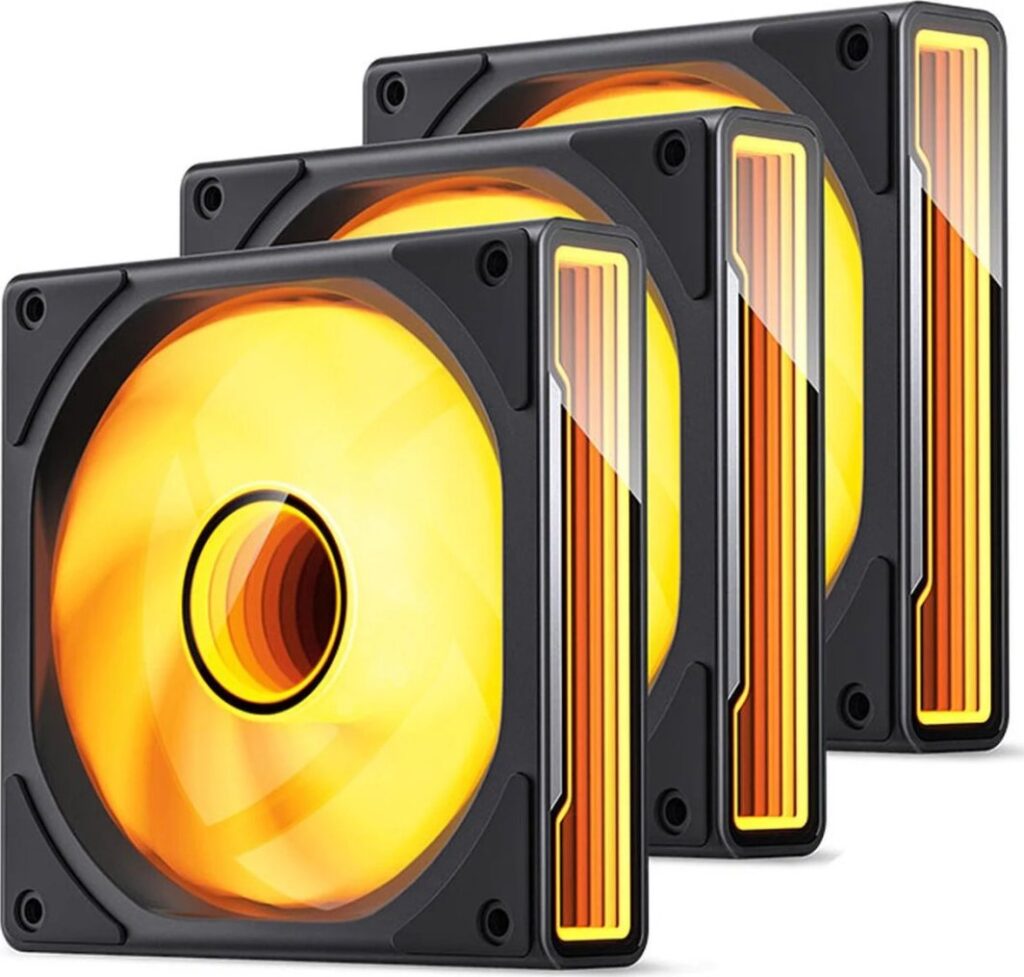 Wentylator Jonsbo ZK-120B 3-pack