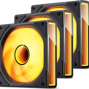 Wentylator Jonsbo ZK-120B 3-pack