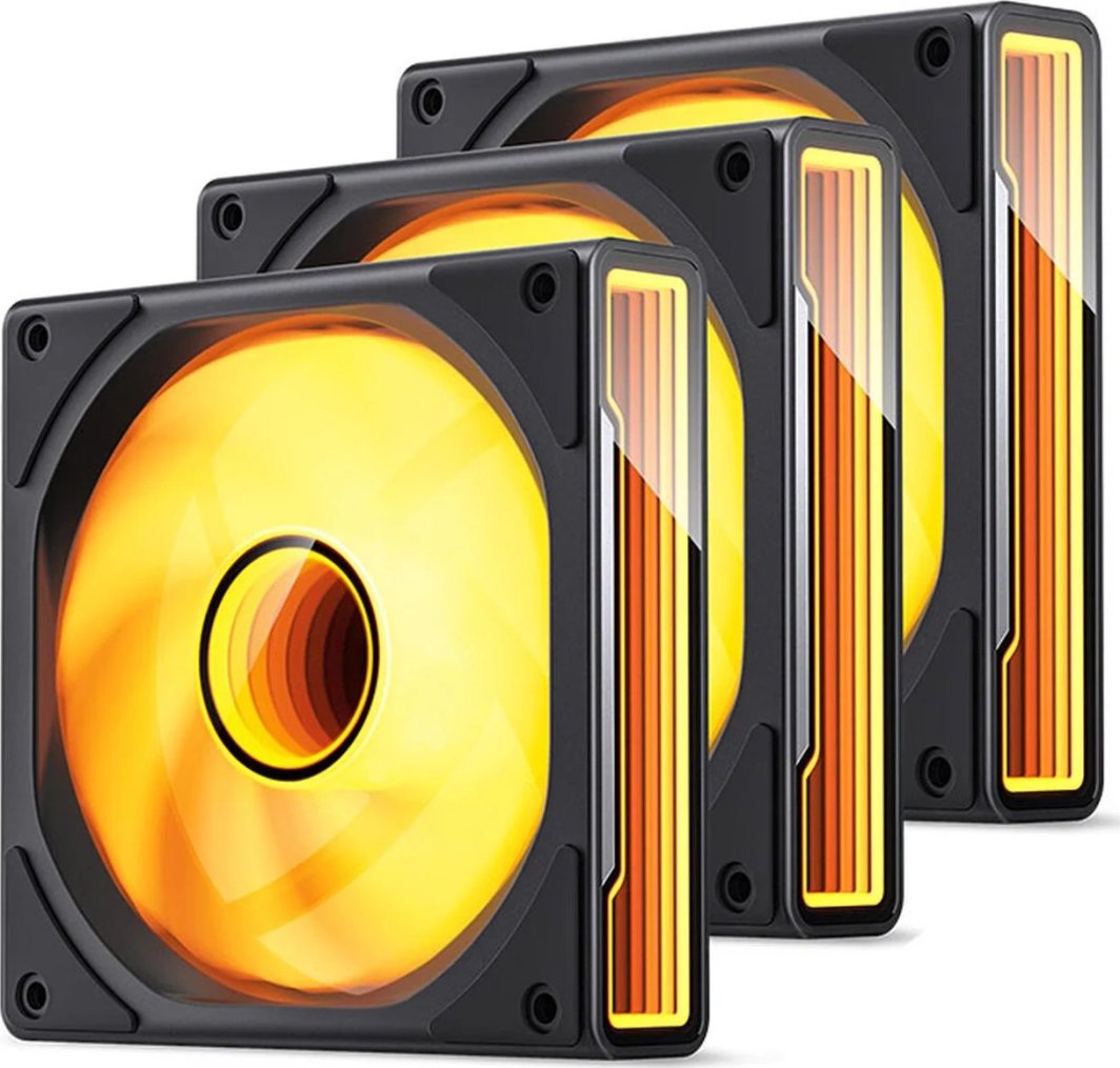 Wentylator Jonsbo ZK-120B 3-pack