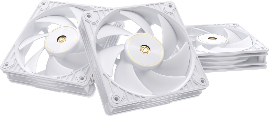 Wentylator Asus ProArt PF120 Biały 3-pack (90DA00M3-B09020)