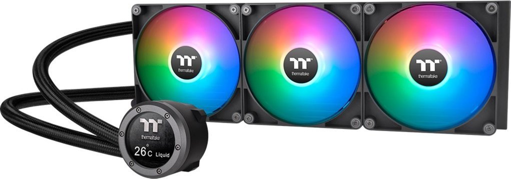 Chłodzenie wodne Thermaltake TH420 V2 Ultra ARGB Sync (CL-W386-PL14SW-A)
