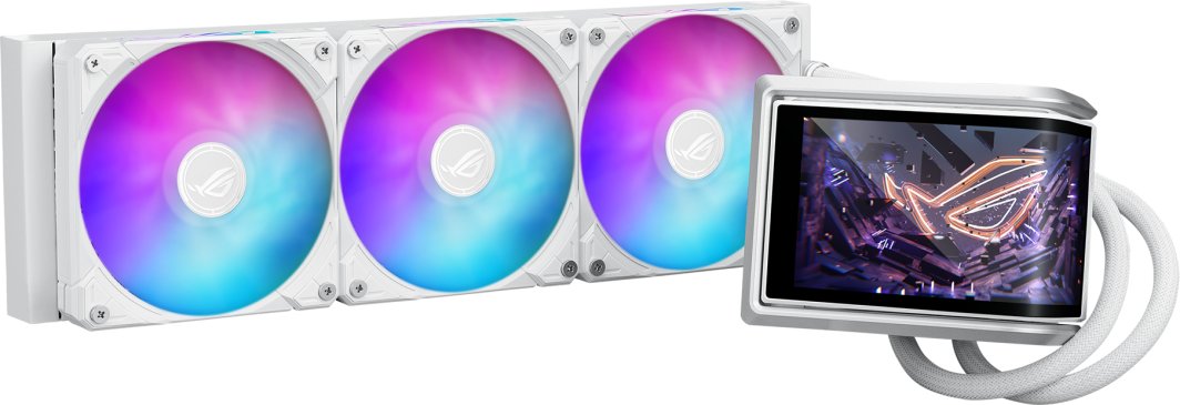 Chłodzenie wodne Asus ROG Ryuo IV 360 ARGB White Edition (90RC01N2-B0EAY0)