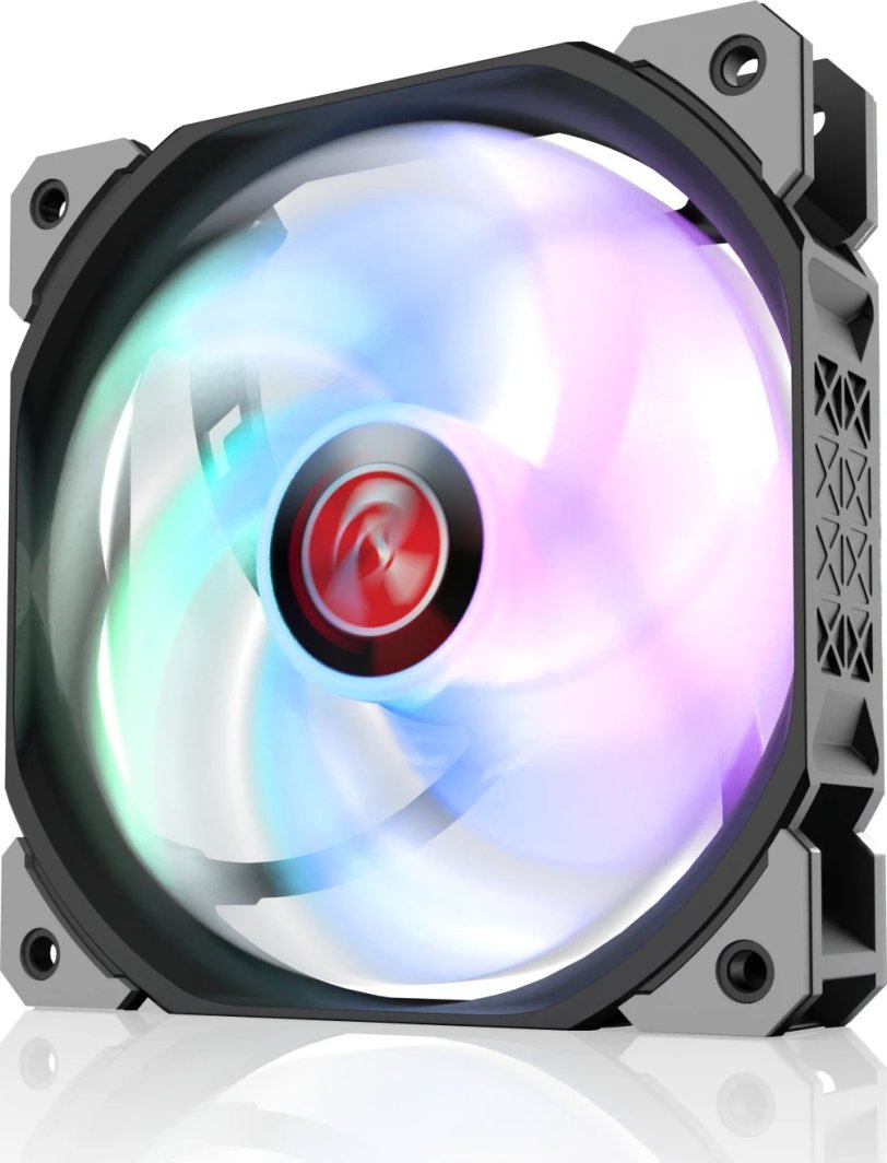 Wentylator Raijintek AGERAS 12 ARGB Czarny (0R40B00256)