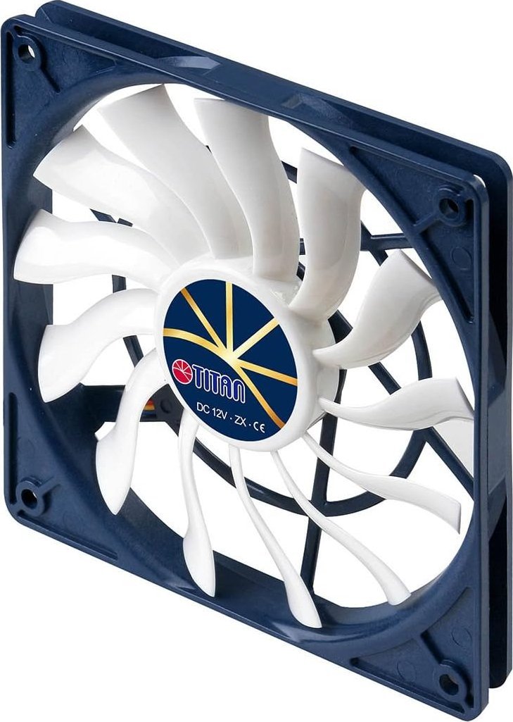 Wentylator Titan 120mm PWM TFD-12015H12ZP/KE(RB)