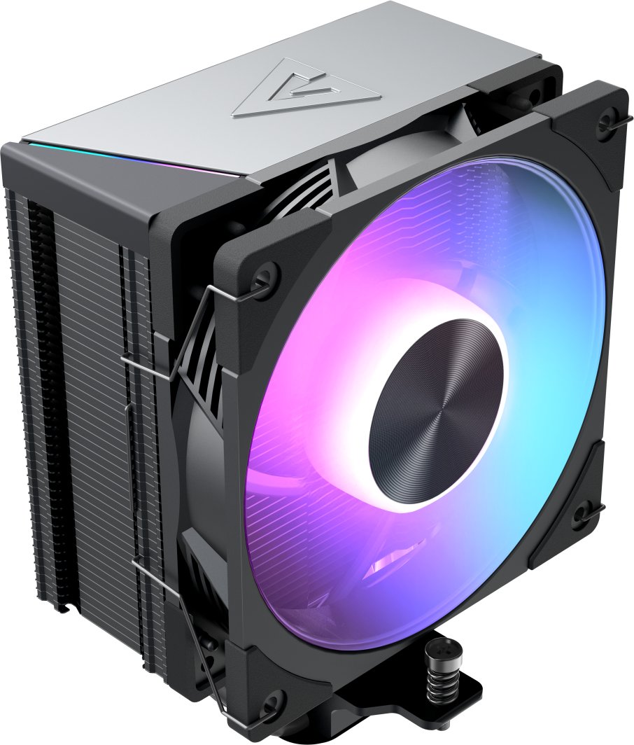 Chłodzenie CPU Modecom Volcano 0C T701 ARGB 120 czarne (MC-C-T701-AF0-B)