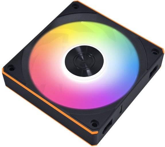 Wentylator Lian Li UNI FAN CL Wireless 120 Reverse Blade czarny (12RCL1W1B)