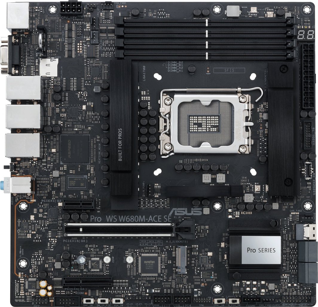 Płyta główna Asus PRO WS W680M-ACE SE