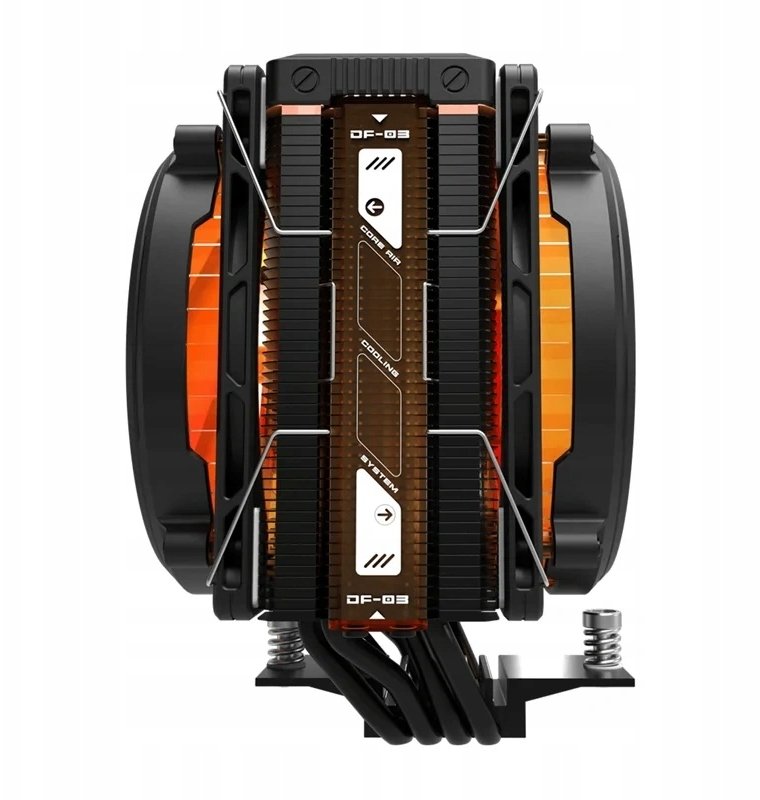 Chłodzenie CPU Darkflash E400 PLUS (E400 PLUS Black)
