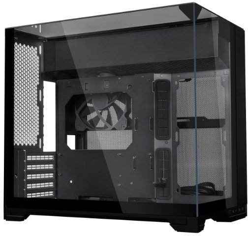 Obudowa Lian Li O11 Vision-M Czarny (G99.O11VMX.00)